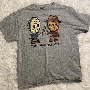 Jason vs. Freddy nightmare on Elm street T-shirt
